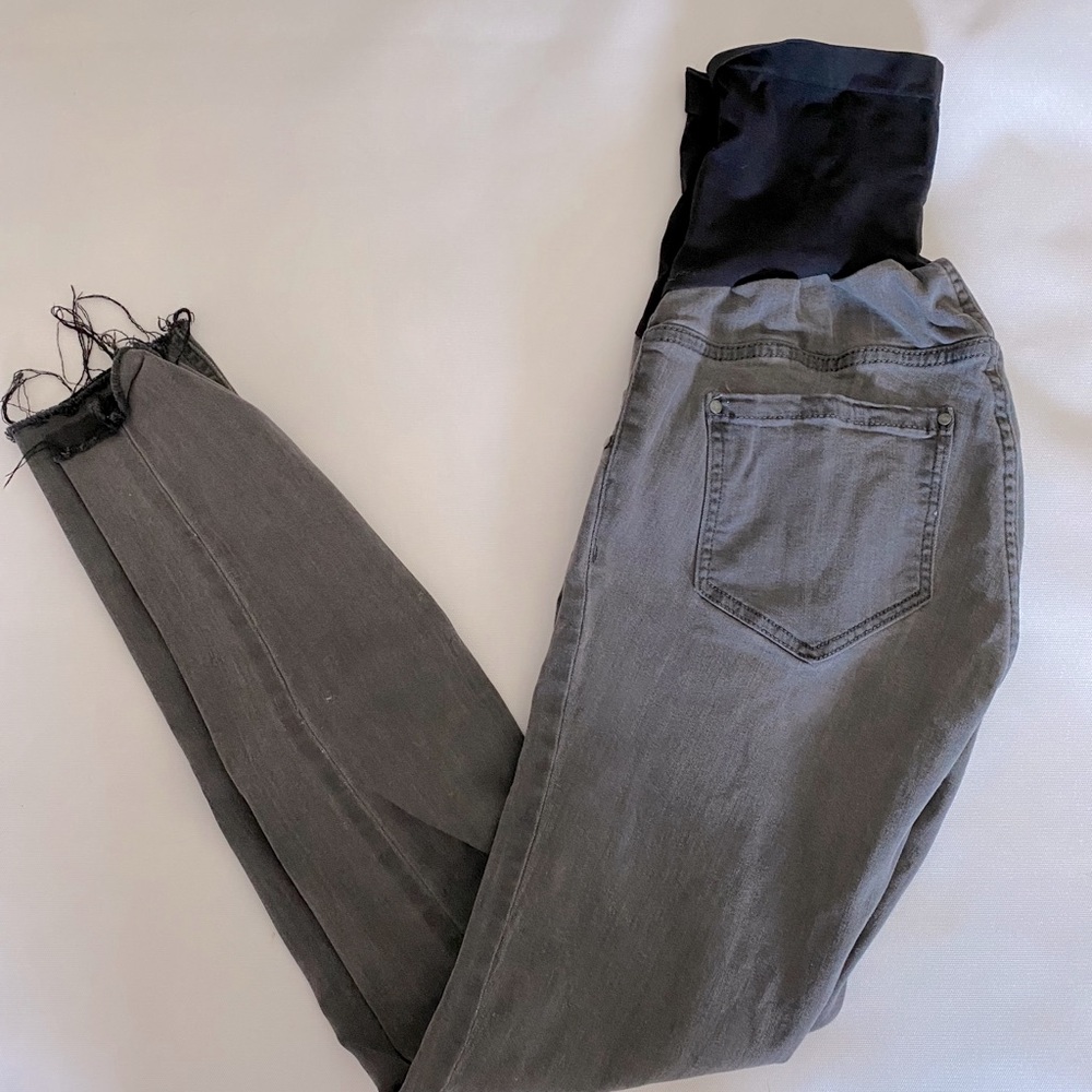 Indigo Blue Maternity Jean